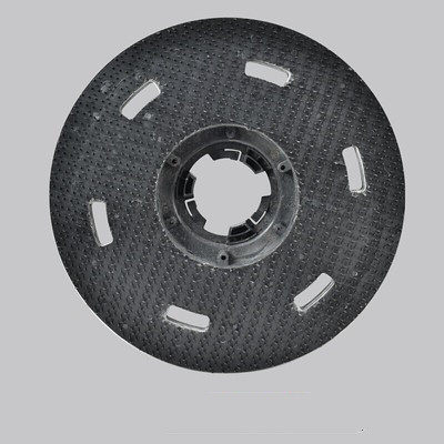 18 inch 175 wash disc plastic polishing brush multi - functional single rubber floor cleaning pad wax seat