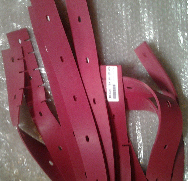 The new Nilfisk SC350 floor washing machine absorbent strip NILFISK cleaning car squeegee scraping red rubber accessories