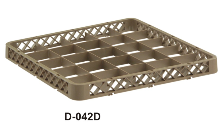 New 25 - grade dishwashing plastic basket glass glass knife and fork bottom dish dish - dish extension basket