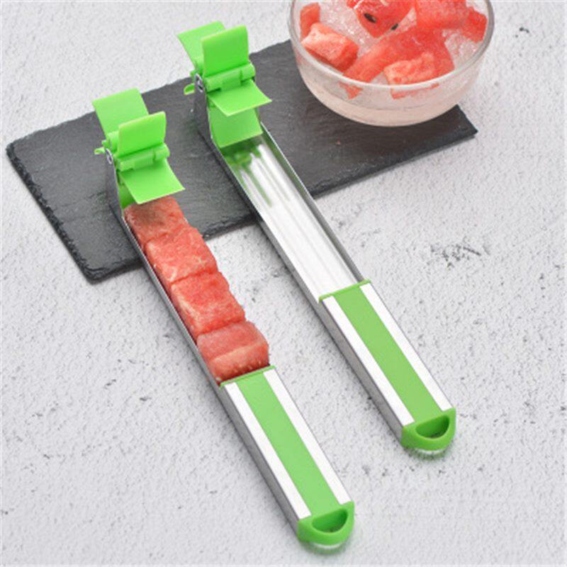 Windmill watermelon slicer 304 stainless steel fancy segmentation slicer to open watermelon diced dig meat to take slice artifact