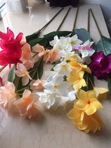 Simulation of Long Branch Plum Flower foam flower silk flower fake flower home decoration flower European flower art high branch fake flower