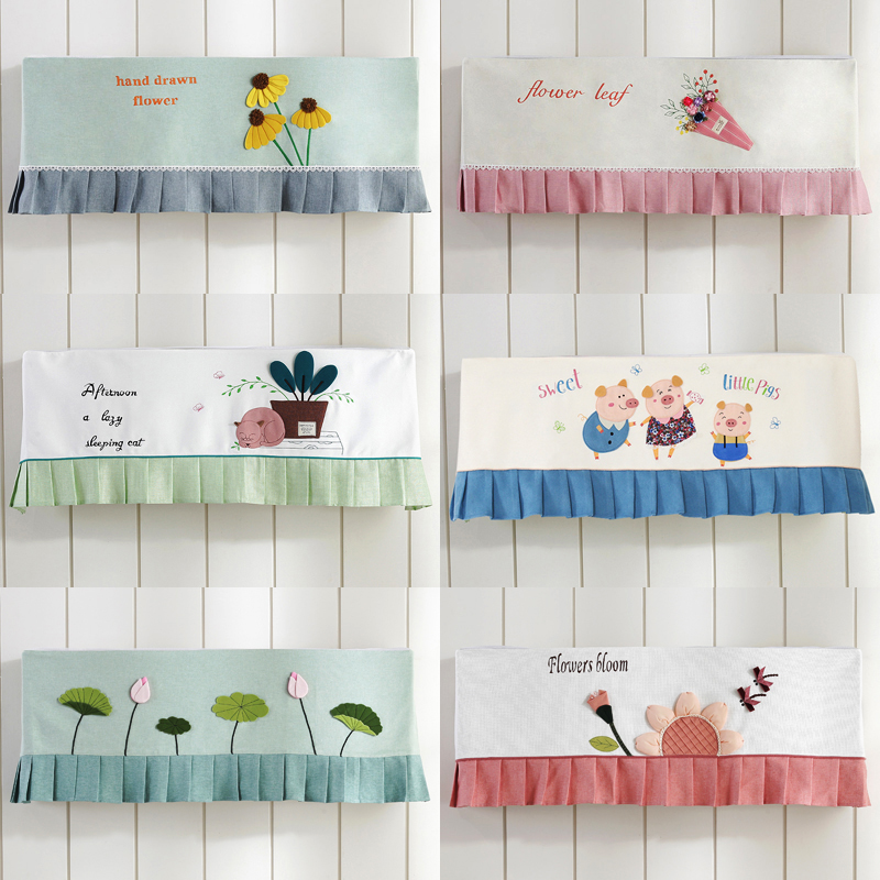 Air conditioning cover set hanging Gree air conditioning cover 2021 new air conditioning cover Air conditioning dust cover hook-up boot is not taken