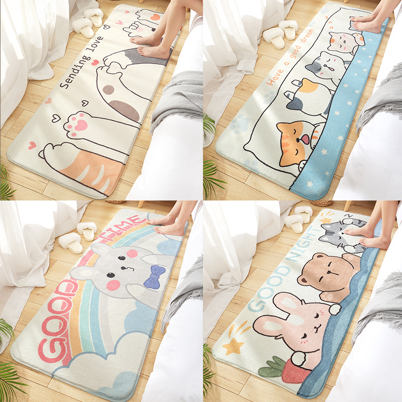 Under the bed can sit cushion cushion bed cushion cushion bedroom home living room balcony carpet sleeping floor bed