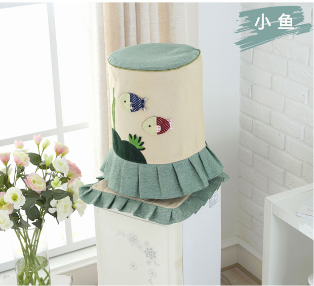 Bình nước cao cấp bao gồm bình nước nắp thùng nước uống đài phun bụi đặt vải phòng khách hộ gia đình áo nước thùng áo trùm máy giặt chống nước