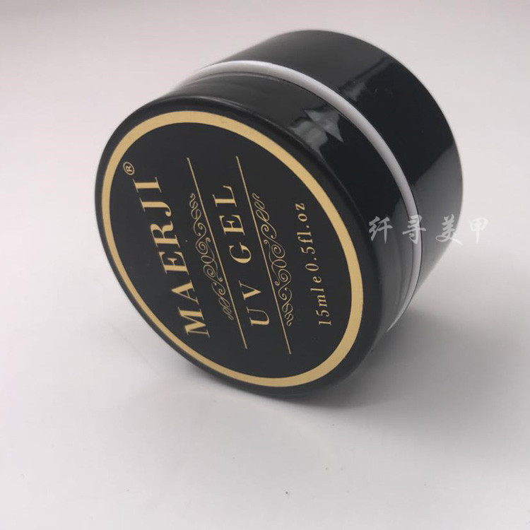 Marqi Qq Nail Polish Glue Barbie Kodan Glue Removable Phototherapy Glue 15g Transparent Glue Extension Glue Diamond Glue Milky White