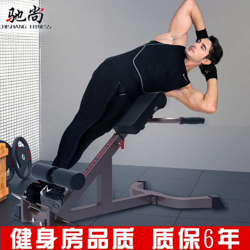 Chishan Rome Chair fitness goat stand up with backstool household commercial waist rehabilitation training fitness equipment