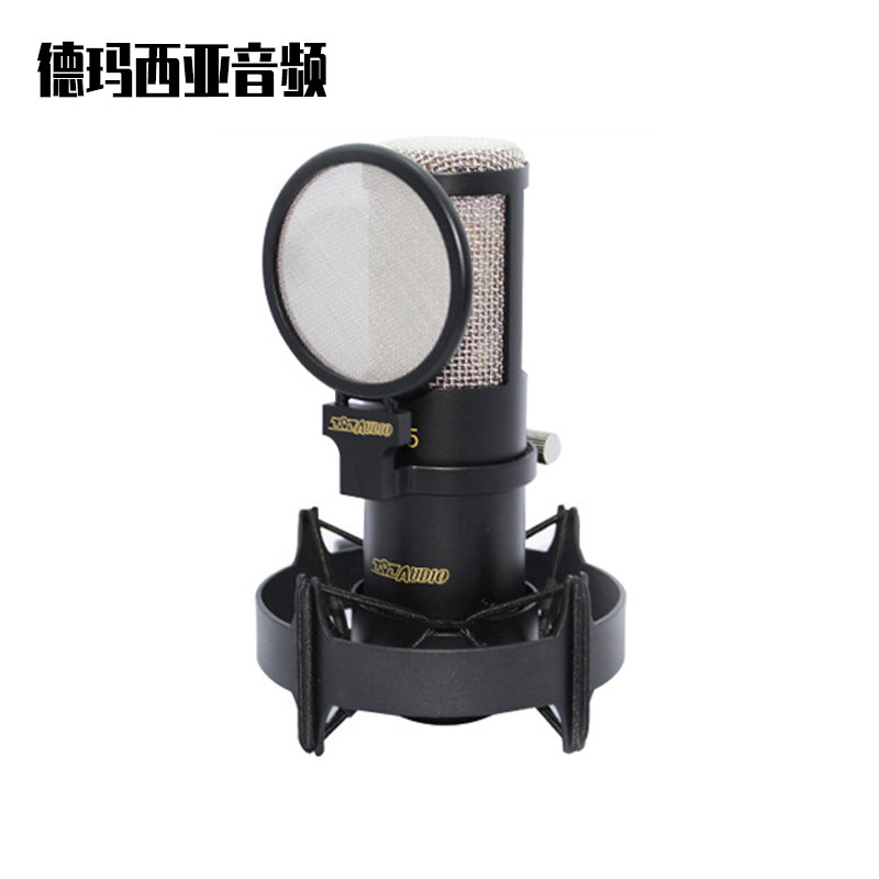 Beijing 797 M5 Large Zhenfilm Professional capacitive microphone recording YY main broadcasting K song dubbing live CV microphone