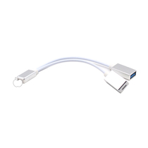 Suitable for Apple mobile phone OTG adapter adapter adapter cable cable connection external sound card USB USB microphone
