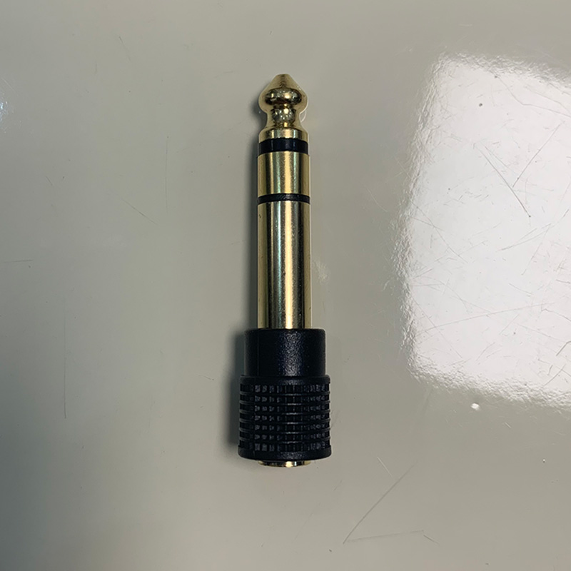 6.5 cm 3.5 female sound card headphone hole conversion head audio guitar electric steel electronic organ microphone audio adapter