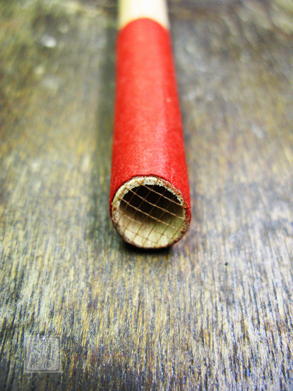 Japanese Bamboo Powder Silo 40 mesh (3) Gold Painted Lacquer Art Lacquer material