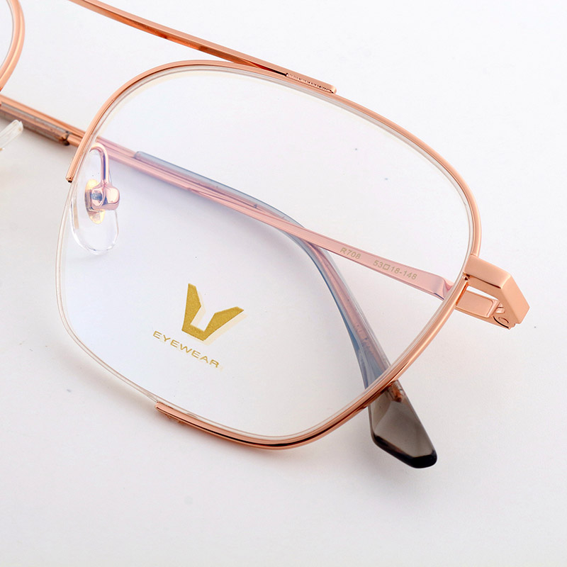 Guochao brand glasses Pei Xiuzhi with the same glasses frame female half frame glasses frame myopia eyebrow frame men