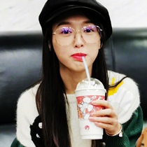 GD Tang Yanli Beilin The same glasses frame myopia flat light anti-blue light Quan Zhilong eye frame Ni Nijins