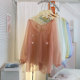 ເສື້ອຢືດ chiffon ເນື້ອບາງໆ ເນື້ອບາງໆ ປ້ອງກັນແສງແດດ ສຳລັບຜູ້ຍິງ