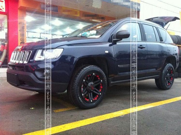 Yu Sheng H5 / H9 Cherokee Guide Isuzu MU-X / D-MAX cải tiến bánh xe off-road 16/17 inch - Rim vành đúc xe ô tô