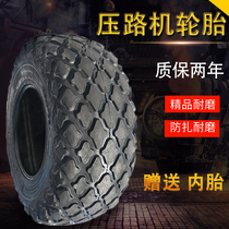 Grader roller tires 23 1-26 three packs new delivery inner tube pad with vacuum