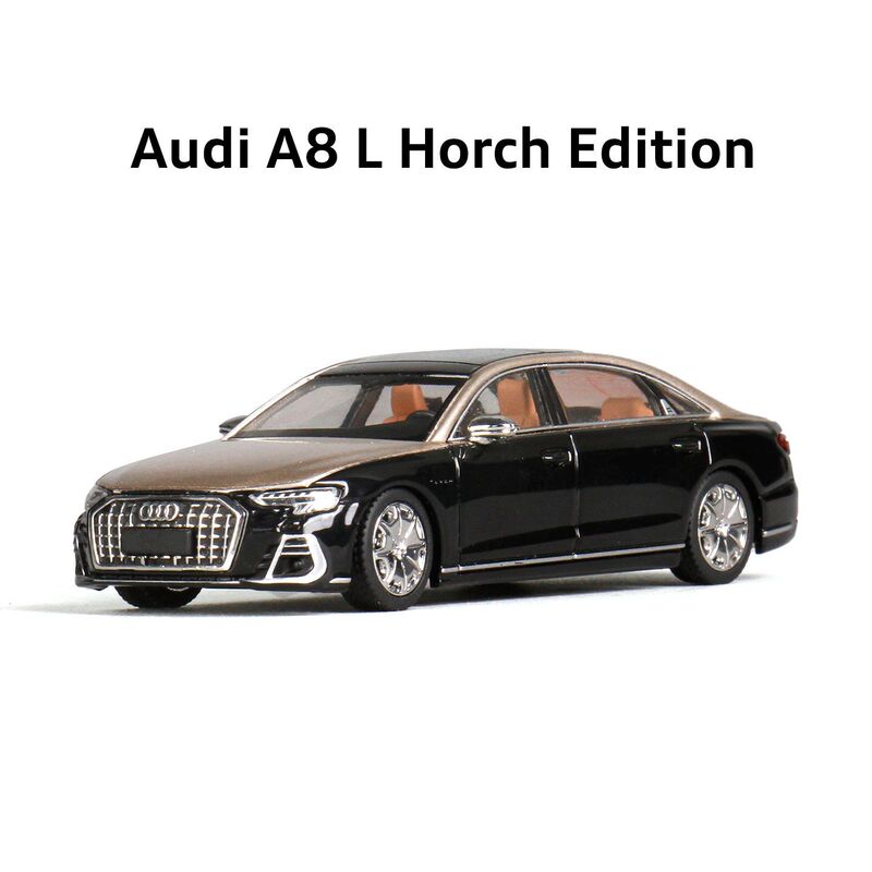 Maxdi 1:64 Audi A8L Horch Founder Full Alloy Car Model Collection New Product Simulation Static Car Model Maxdi 1:64 Audi A8L Horch Founder Full Alloy Car Model Collection New Product Simulation Static Car Model