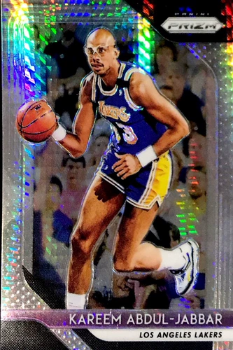 [IR] Звездная карта NBA Panini Ud Abdul Jabbar Jabbar отражает Putca