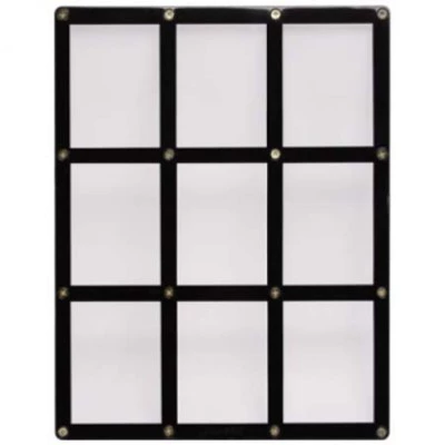 [IR] Star Card Ultra Pro Black рама акриловая винтовая карта.