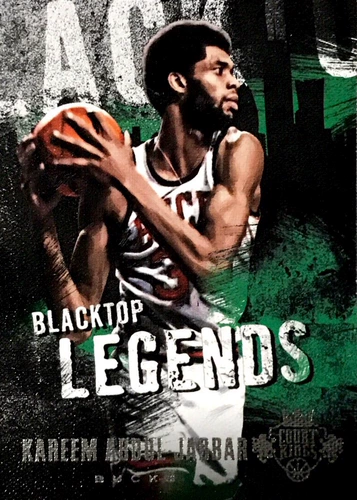 [IR] Звездная карта NBA Panini Ud Abdul Jabbar Jabbar отражает Putca