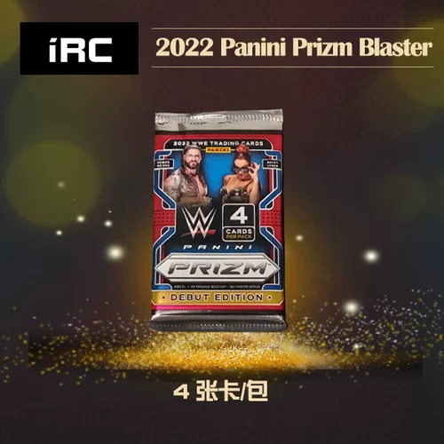 [IR] WWE UFC Star Card Panini Prizm Комплексная боевая профессиональная карта борьбы