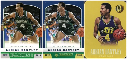 【Ir】 Star Card Panini Adrian Dantley Putka