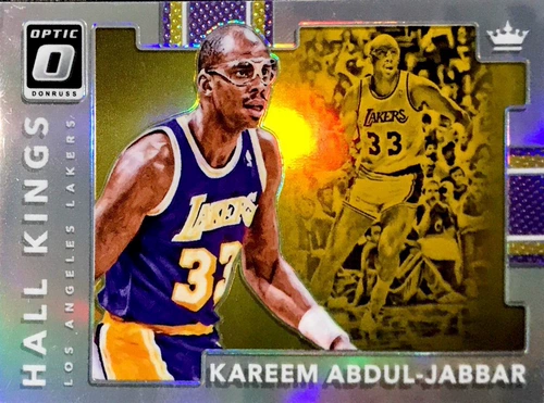 [IR] Звездная карта NBA Panini Ud Abdul Jabbar Jabbar отражает Putca
