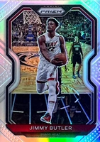 2021 Prizm Silver Fold Card Card