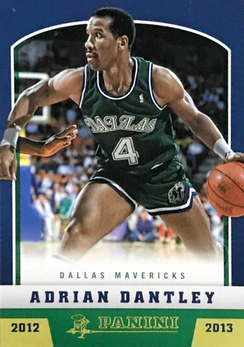 【Ir】 Star Card Panini Adrian Dantley Putka