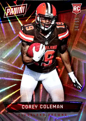 (iR)Rugby Star Card 2016 PANINI NATIONAL COLEMAN LIMITED Rookie Card