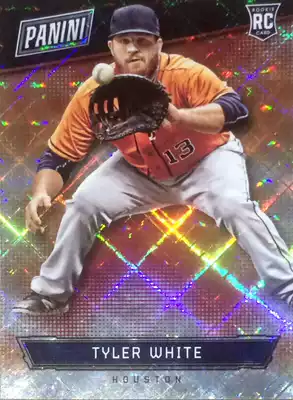 (iR) Baseball Star Card 2016 PANINI THE NATIONAL Taylor White Limited Rookie