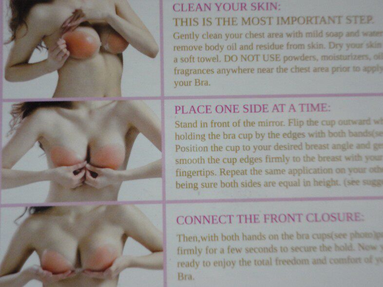 Soutien-gorge invisible jeunes femmes - Ref 783791 Image 7