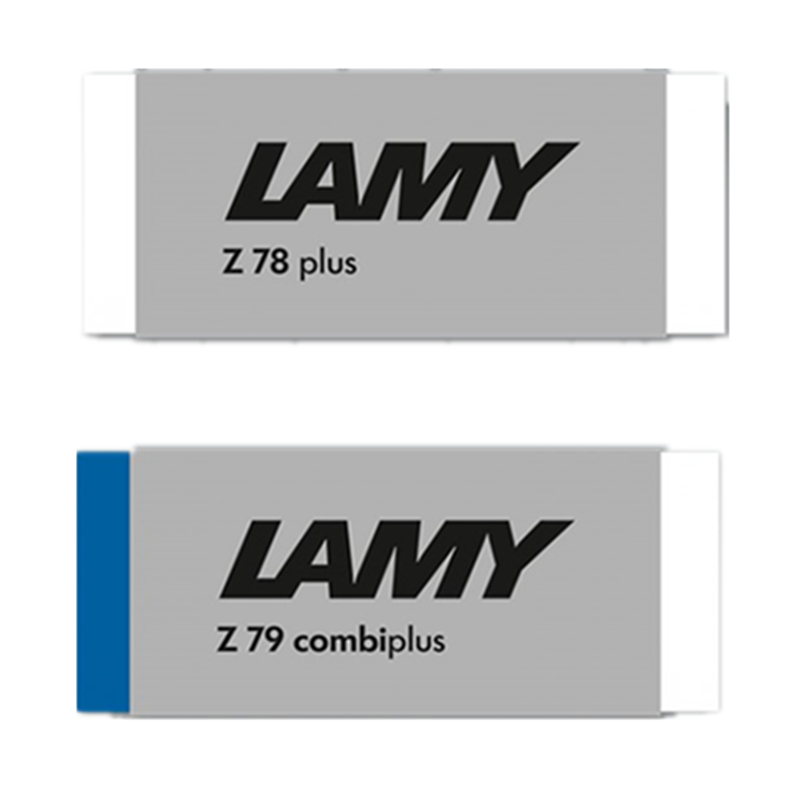 German original lumpy LAMYZ78 rubber erase Z79 dual - use rubber erase