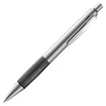 German lazy Lingmei accent elegant series 196KW grey wood hand-holding automatic pencil 0 7mm