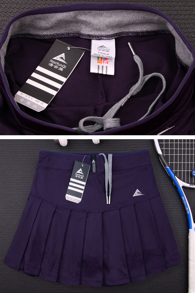 Haoyunqi Ladies Tennis Skirts