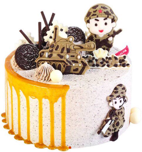 E-coupon sales agent Qingdao Danxiang birthday cake coupon 8 inches 219 yuan animal cream Little marines