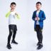 Quần áo thể dục trẻ em phù hợp với quần áo bóng đá nam quần áo nhanh khô đào tạo quần áo mùa thu dài tay Taekwondo quần áo thể thao quần áo tập gym nữ nike chính hãng Quần áo tập thể hình