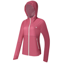 Shanfeng Cocoon丨FILA Professional Outdoor Sports Jacket Womens 2024 Summer New Jacket Hooded Top