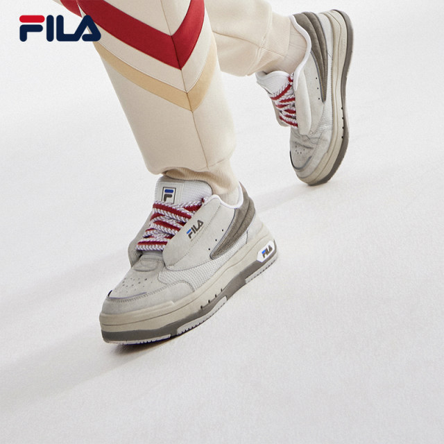 FILA Official MIX Dance Shoes Women's Shoes Thick-soled Sneakers Fashionable Retro Versatile Casual Shoes Sneakers