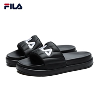 [Женский | Толстая подошва с рифлением] Black-BK