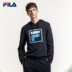 FILA Fila Official Huang Jingyu với áo len nam mùa xuân 2019 mới - Thể thao lông cừu / jumper áo hoodie nữ đẹp Thể thao lông cừu / jumper
