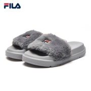 Dép nữ chính hãng của Fila Fila 2019 Mùa hè mới Dép sang trọng Giày đế bằng - Dép thể thao