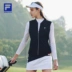 PHIM ATHLETICS Vest nữ Feile 2020 Mới đơn giản thời trang công sở Vest nữ - Áo thể thao