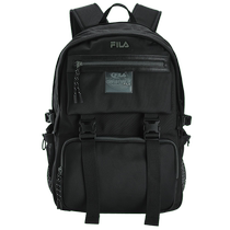 FILA official mens backpack 2024 summer new fashion backpack large capacity school bag computer bag