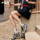 Официальная женская обувь FILA, спортивная обувь PEBBLE в стиле ретро, новые модные кроссовки, уличная обувь mini 3