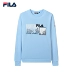 Áo len nam chính hãng của FILA Fila 2019 Mùa xuân mới Casual Áo len mỏng manh in áo len nam - Thể thao lông cừu / jumper áo hoodie dày Thể thao lông cừu / jumper