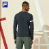 1FILA ATHLETICS Áo len nam Fila 2020 mùa xuân mới tập thể dục thể thao chuyên nghiệp dài tay - Thể thao lông cừu / jumper