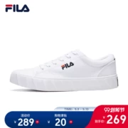 FILA Fila Official Classic KICKS Giày nữ G9 2019 Thu mới Giày trắng - Plimsolls