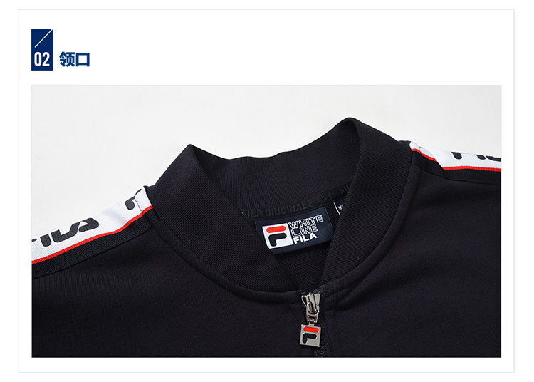 Áo khoác nữ của FILA Fila 2019 Mùa xuân mới Thể thao Áo khoác có dây thường - Áo khoác thể thao / áo khoác áo khoác the thao nữ có mũ