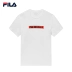 FILA Fila Áo thun nam ngắn tay nam 2019 Xuân Mới giản dị giản dị Logo ngắn tay áo sơ mi nam mặc - Áo phông thể thao áo tanktop Áo phông thể thao