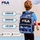 FILA KIDS ДЕТСКИЙ рюкзак FILA для мальчиков и девочек с первого по шестой классы начальной школы для защиты позвоночника и уменьшения нагрузки на школьный ранец mini 2